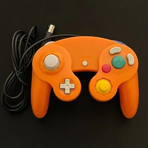 Wired NGC Controller Gamepad Compatible With Nintendo GameCube Wii U Console - Picture 1 of 21