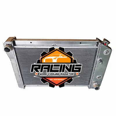 Radiador pulido completo para Chevrolet Monza 1978 1979 1980 #CC469 3,8 L 2,5 L 5,0 L Foto 1 de 4