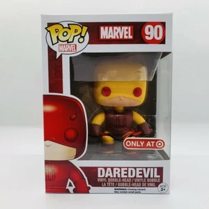 ⚡VAULTED⚡FUNKO POP! Daredevil Yellow Suit #90 *TARGET EXCLUSIVE* NEW W/PROTECTOR - Picture 1 of 5