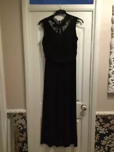 Amy Childs black jumpsuit size 14. - Picture 1 of 6