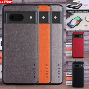 For Google Pixel 8 7 6 Pro 7A 6A 5A 4A Case AIORIA Fabric Shockproof Back Cover - Picture 1 of 19