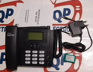 Tischtelefon Huawei ETS125i H7 Festes Wireless Terminal Schwarz Ladegerät EU - Bild 1 von 3