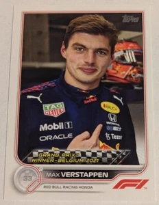 2022 Topps Formula 1 Base Card #162 Max Verstappen - Picture 1 of 1