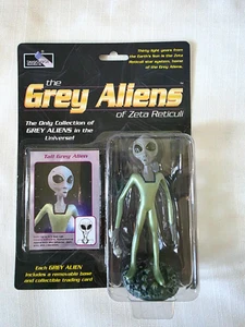 THE GREY ALIENS OF ZETA RETICULI 4.5" TALL GREY ALIEN NEW! - Picture 1 of 2