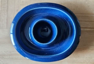 6 schöne Eierbecher von Thomas in dunklem blau - Bild 1 von 4