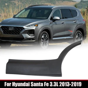 Rear Door Molding Left FOR 2013-2019 Hyunda Santa Fe XL 3.3L Driver Side - Picture 1 of 8