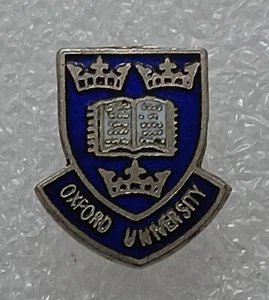 Oxford University Lapel Pin - Picture 1 of 2