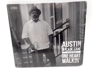 One Heart Walkin' Digipak CD by Austin Walkin' Cane Blues Guitar New Sealed - Picture 1 of 3