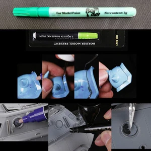 Border Model Liquid Masking Pen #Green - Bild 1 von 1