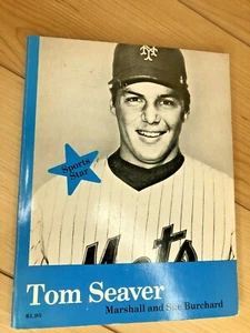 Tom Seaver Marshall and Sue Burchard 1974 Paperback O-12 - Imagen 1 de 3