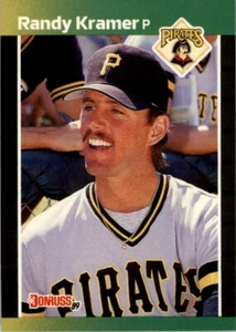 1989 Donruss Randy Kramer #480 - Picture 1 of 2
