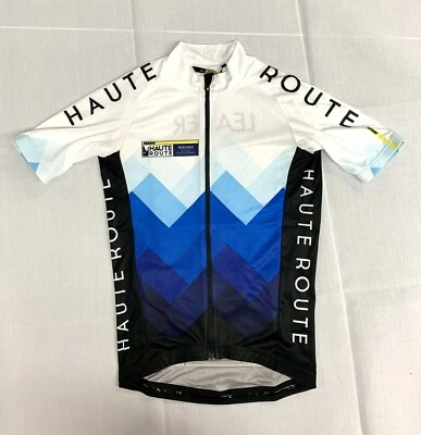 Camiseta deportiva de ciclismo Mavic Haute Route Leader talla pequeña nueva Foto 1 de 2