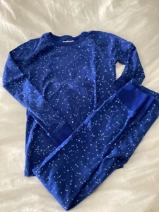 jcrew crewcuts constellation stars size 12 pajama set - Picture 1 of 11