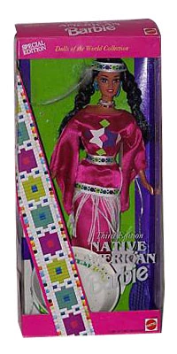 Native American 2nd Edition 1994 Barbie Doll