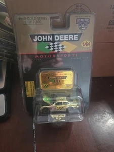 John Deere Gold Collectors Series 1998 #97 Chad Little Diecast Nascar - Foto 1 di 5