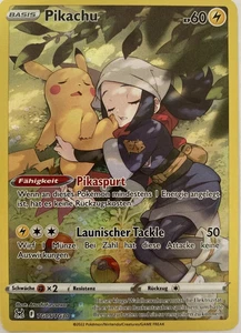 Pokemon Pikachu CHR | Deutsch TG05/TG30 Verlorener Ursprung | Near Mint, Origina - Bild 1 von 1