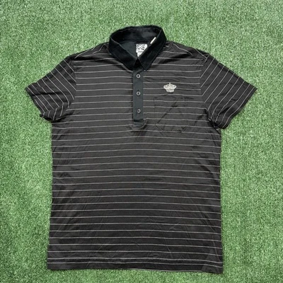 Camisa polo vintage Y2K Energie para mujer talla M negra manga corta Miss Sixty Foto 1 de 4