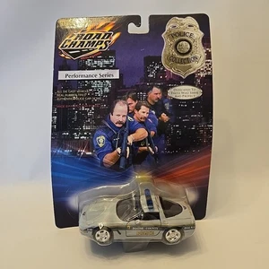 Chevy Corvette 1997 Road Champs Boone County Missouri Police 1:43 - Imagen 1 de 5