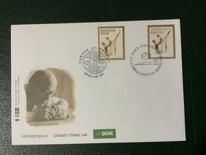 Sweden 2010 #2642  Ireland #1895 Art Of Engraving - 2 FDCs - Picture 1 of 2