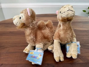 Peluche Webkinz by Ganz Camel HM341 NUOVO sigillato con codice - Foto 1 di 4