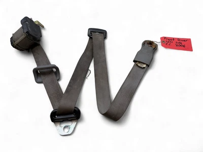 05-07 Cinturón de seguridad gris conductor delantero izquierdo Ford F250 F350 doble cabina OEM Foto 1 de 3