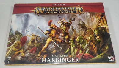 Warhammer Age of Sigmar Harbinger Starter Set Brand New GAW80-19 - Image 1 of 2