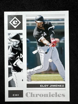 ⭐🦄 2021 Panini Chronicles #32 Eloy Jimenez – Chicago White Sox OF Star 🆓📦 - Image 1 of 2