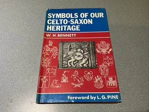 Symbols Of Our Celto-Saxon Heritage WH Bennett 1995 HC/DJ BOOK  FREE SH - Bild 1 von 8