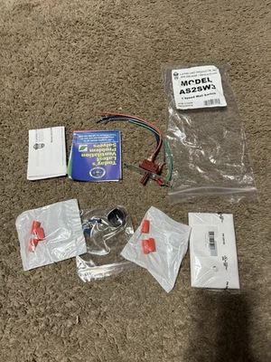 Tjernlund AS2SW3 3-Speed Switch for AS2 Transfer Fan White BRAND NEW - Image 1 of 4