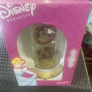 Vintage Disney Princess Jubiläumsuhr Neu in OVP - Bild 1 von 20