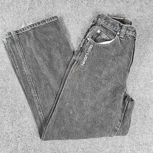 Sean John Jungen Jugend dunkel anthrazit grau schwarze Waschung gerades Bein Jeans Gr. 14 - Bild 1 von 7