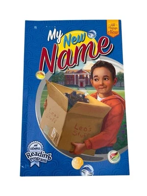 Abeka 2j My New Name Reading Program Reader Book 2nd Grade 242934 All Things New - Image 1 of 4