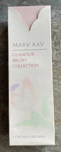 Mary Kay Glamour Collezione 8 Pennelli #5472 con Vaso Porta S18 - Foto 1 di 2