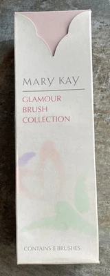 Mary Kay Glamour 8 Pinceles Colección #5472 con Soporte Jarrón S18 Foto 1 de 2