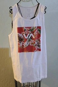 RVCA Tanktop mit Design, Größe M - Bild 1 von 3