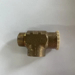 Mansfield Relief Valve 1/2" Inlet X 1/2”Outlet. 125 PSI NIB Pressure Only - Picture 1 of 5