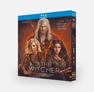 The Witcher Season 4 (2025)2BD All Region New Box Set - Picture 1 of 1