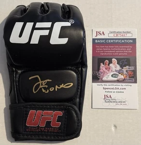 Jon Bones Jones Signed Autographed UFC Fight Glove JSA COA Legend Champ - Picture 1 of 2