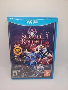 Shovel Knight - Nintendo Wii U - CIB completo con manuale e inserto - disco pulito! - Foto 1 di 4