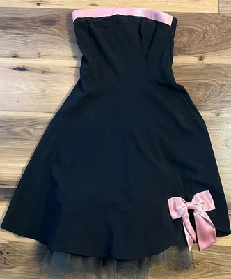 Y2K 90s Ruby Rox Ruffle Tulle Dress Fairy Holiday Whimsigoth Coquette Prom Hoco - Image 1 of 4