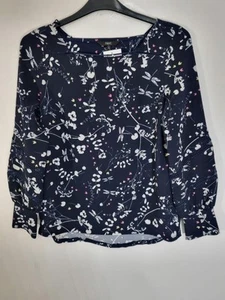 NEXT Women's Long Sleeve Ladies Blouse Top Dress Multi UK 10 EUR 38 - Picture 1 of 10