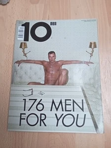 RARE 10 MEN TEN MAGAZINE FASHION ETC ISSUE 24 2010 MEN FOR YOU GAY INTEREST - Picture 1 of 4
