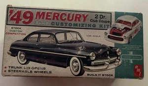 AMT 1949 Mercury 2 Dr. Club Coupe Custom Original 1960 Ausgabe Modellbausatz - Bild 1 von 9