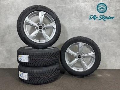 Orig Audi A6 C8 4K Winterräder Winterreifen 225/55 R18 18 Zoll - Bild 1 von 4