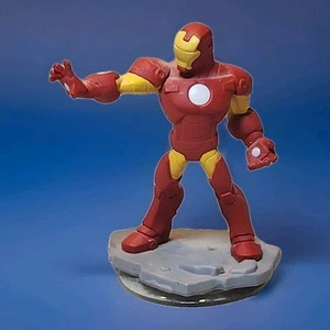 Disney Infinity 2.0 Marvel Iron Man Figure Character Red 4" Tall - Picture 1 of 3