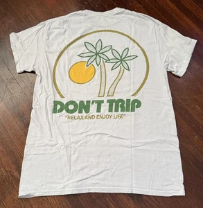 Free & Easy Don’t Trip Kurzarmshirt MED - hellblau - Bild 1 von 6