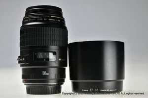 * Near MINT * Canon EF 100mm f/2.8 MACRO USM - Picture 1 of 6