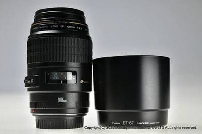 * Near MINT * Canon EF 100mm f/2.8 MACRO USM - Image 1 of 4
