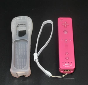 Exc* Nintendo Wii / Wii U Remote Motion Plus Pink Authentic - Picture 1 of 7