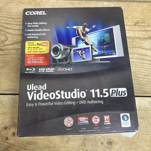 Corel Ulead VideoStudio 11.5 PLUS Editing Video Facile e Potente + Creazione DVD - Foto 1 di 9